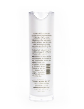 Crema para contorno de ojos recomendada para prevenir signos de la edad día y noche Eminence Firm Skin para todo tipo piel