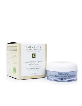 Crema para rostro y labios recomendada para reparar noche Eminence Firm Skin para todo tipo piel