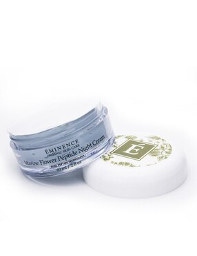 Crema para rostro y labios recomendada para reparar noche Eminence Firm Skin para todo tipo piel