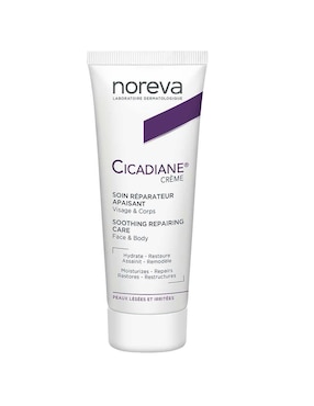 Crema Para Rostro Y Cuerpo Recomendada Para Hidratar Día Y Noche Soin Reparateur Apaisant Noreva Cicadiane