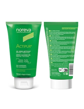 Limpiador rostro y cuerpo Noreva Actipur para purificar