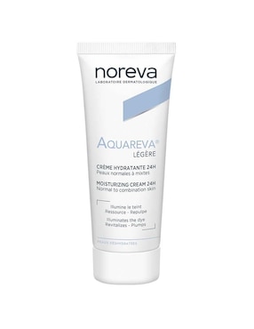 Crema Facial Recomendada Para Hidratar Día Y Noche Noreva Aquareva Légére Para Piel Normal Y Mixta