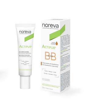 Crema facial recomendada para reparar día Noreva para piel normal y sensible