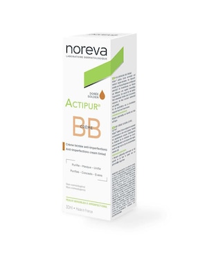 Crema facial recomendada para reparar día Noreva para piel normal y sensible