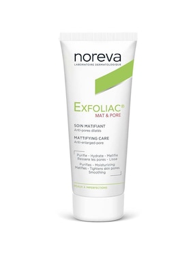 Crema Para Facial Recomendada Para Limpiar De Día Y Noche Soin Matifiant Anti-Pores Dilates Noreva Exfoliac Mat & Pore Para Piel Grasa