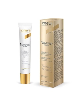 Crema facial recomendada para prevenir signos de la edad de día Noreva Noveane Premium para todo tipo piel