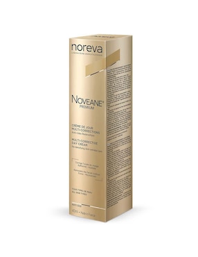 Crema facial recomendada para prevenir signos de la edad de día Noreva Noveane Premium para todo tipo piel