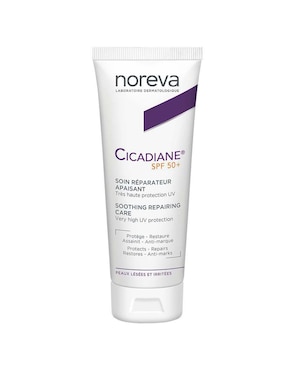 Crema Para Facial Recomendada Para Prevenir La Aparición De Manchas De Día Soothing Repairing Care Very High UV Protection Noreva Cicadiane SPF 50+