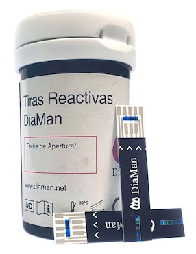 Tiras Reactivas Para Glucosa Diaman