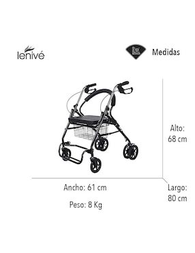 Andadera Lenivé ANDA-2NG