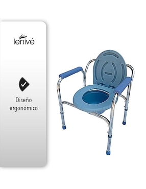 Silla cómodo Lenivé BANO-WC
