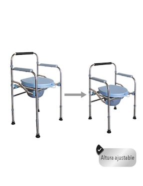 Silla cómodo Lenivé BANO-WC