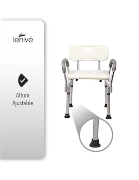 Silla para baño Lenivé BANO-SH