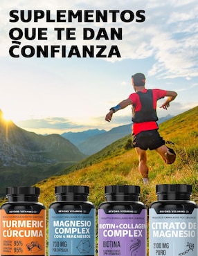 Citrato de Potasio Beyond Vitamins de 60 cápsulas