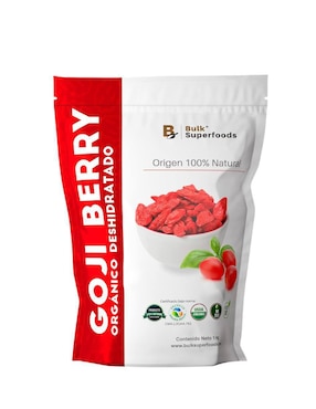 Goji Deshidratada Bulk Superfoods 1 Kg