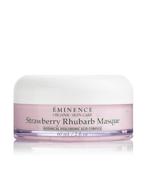 Mascarilla Facial Éminence Strawberry Rhubarb Masque 60 Ml Para Rehidratar Strawberry