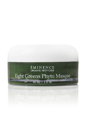 Mascarilla Facial Éminence Eight Greens Phyto Masque/not Hot 60 Ml Para Acné