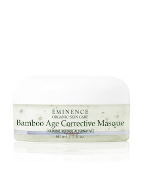 Mascarilla Facial Éminence Bamboo Age Corrective 60 Ml Para Rejuvenecimiento