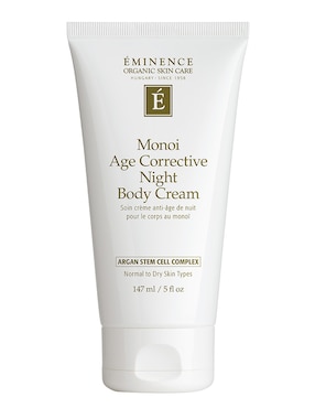 Crema Para Cuerpo Recomendada Para Regenerar Día Y Noche Monoi Age Correct Night Body Cream Éminence Firm Skin Para Piel Normal Y Seca