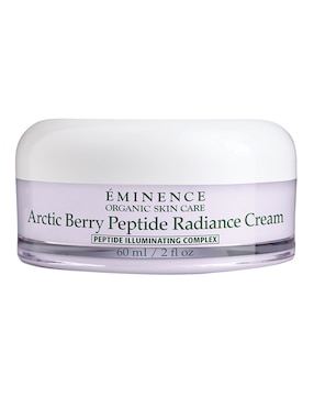 Crema Para Rostro Y Labios Recomendada Para Revitalizar Día Y Noche Arctic Berry Peptide Radiance Cream Eminence Moisturizer Para Todo Tipo De Piel