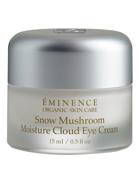 Crema Para Contorno De Ojos Recomendada Para Hidratar Día Y Noche Eminence Snow Mushroom Moisture Cloud Eye Cream Para Todo Tipo De Piel