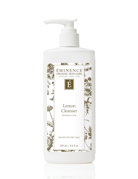Limpiador facial ÉMINENCE Lemon Cleanser 250ml Eminence CALM SKIN para suavizar