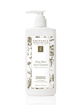 Limpiador Facial Eminence Firm Skin Acai Cleanser 250ml Para Revitalizar