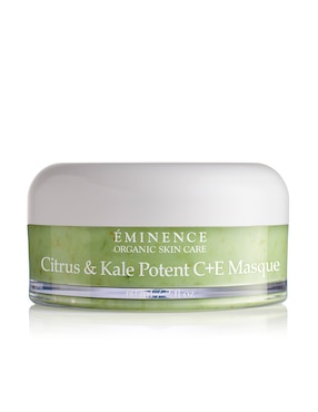 Mascarilla Facial Éminence Citrus & Kale Potent C+E 60 Ml Para Antiarrugas