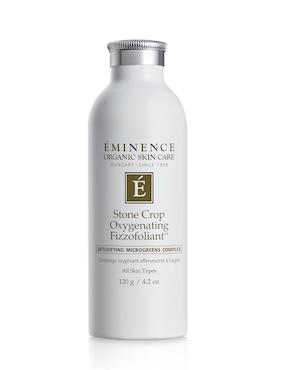 Exfoliante facial Éminence Stone Crop Oxygenating Fizzofoliant 120 ml para piel mixta y grasa
