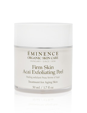 Exfoliante Facial Éminence Firm Skin Exfoliating Peel 50 Ml Para Todo Tipo Piel