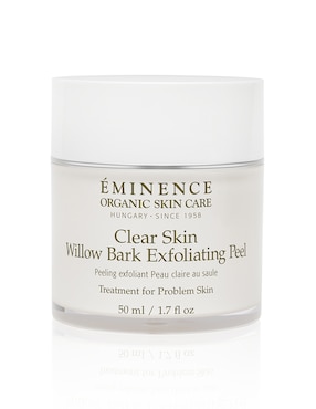 Exfoliante Facial Éminence Clear Skin Willow Bark 50 Ml Para Todo Tipo Piel