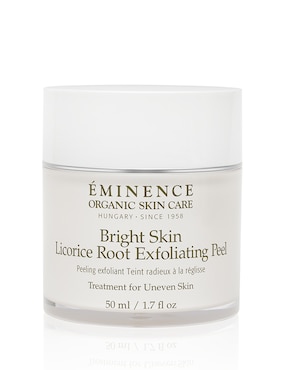 Exfoliante Facial Éminence Bright Skin Exfoliating Peel 50 Ml Para Todo Tipo Piel