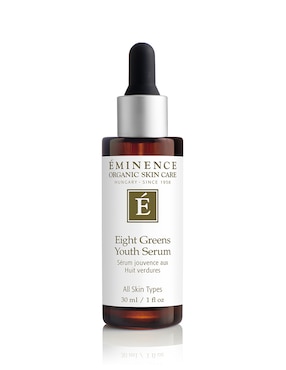 Serum Nutritivo Facial Éminence Eight Greens Youth Serum 30 Ml De Piel Mixta Y Grasa