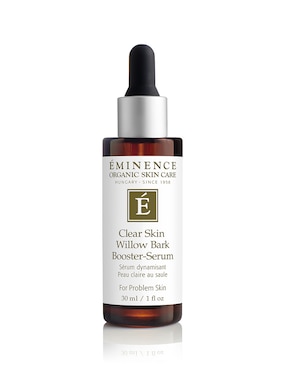 Serum Antiacné Facial Éminence Clear Skin Willow Bark Booster-serum 30 Ml De Piel Grasa