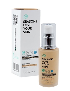 Protector solar FPS 50 Seasons Love Your Skin