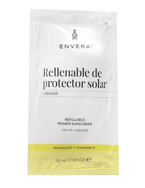 Protector Solar FPS 50+ Envera Rellenable 50 Ml