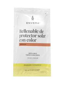 Protector Solar FPS 50+ Envera Rellenable 50 Ml