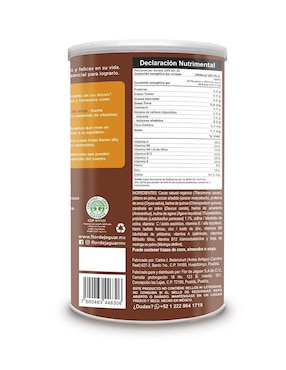 DFN Smoothie Flor De Jaguar con enzimas digestivas y probióticos sabor cacao de 450 g