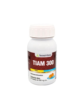 Suplemento Alimenticio Tiam 300 Tecnutritions Con Café Verde No Saborizado 60 Tabletas