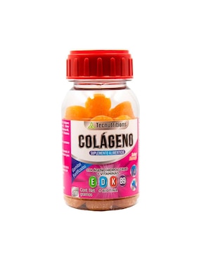 Colágeno Tecnutritions sabor naranja de 200 g
