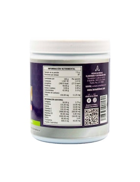 Tecnu Colagein Tecnutritions con colágeno hidrolizado, biotina y ácido hialurónico sabor arándano de 225 g