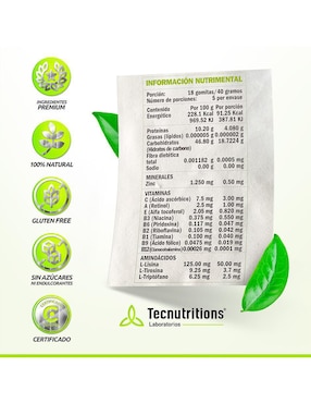 Fortigomis Tecnutritions con multivitamínico, vitamina d 23 y minerales sabor cereza de 200 g