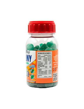 Inmunity (Mandarinmuny) Tecnutritions con multivitamínico, vitamina d 23 y minerales sabor mora azul de 200 g