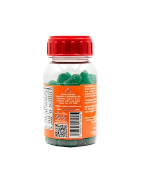 Inmunity (Mandarinmuny) Tecnutritions con multivitamínico, vitamina d 23 y minerales sabor mora azul de 200 g