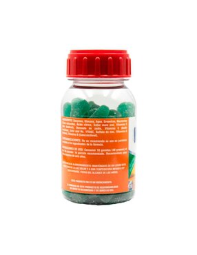 Inmunity (Mandarinmuny) Tecnutritions con multivitamínico, vitamina d 23 y minerales sabor mora azul de 200 g