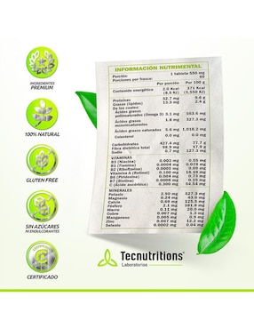 Ajo Star 4 en 1 Tecnutritions de 60 tabletas