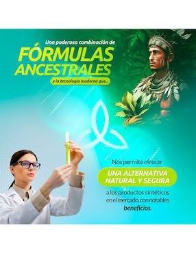 Ajo Star 4 en 1 Tecnutritions de 60 tabletas