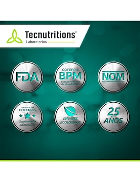 9M Complex Tecnutritions con ácido folico, semilla de uva, keratina , vitamina d3, hierro, dióxido de silicio de 60 tabletas
