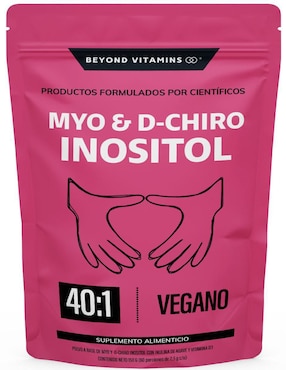 Suplemento Alimenticio Beyond Vitamins Con Inositol Sabor Natural 150 G