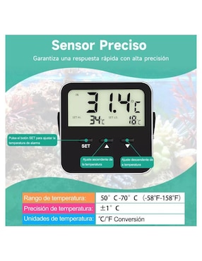 Termómetro digital para bañera Genérica